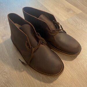 Clark’s Desert Boot Size Men’s 10 - Brown